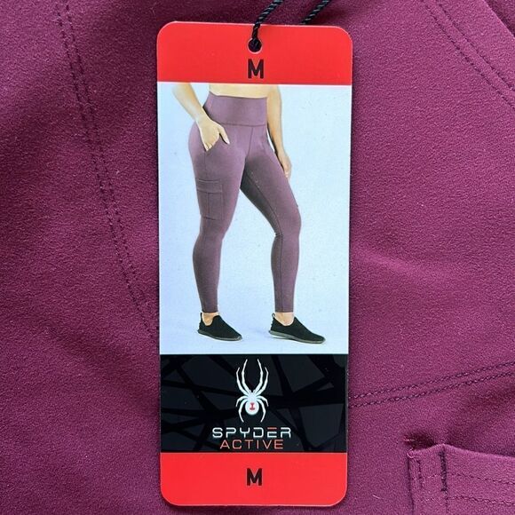 NEW Spyder Sangria Leggings - Picture 4 of 8